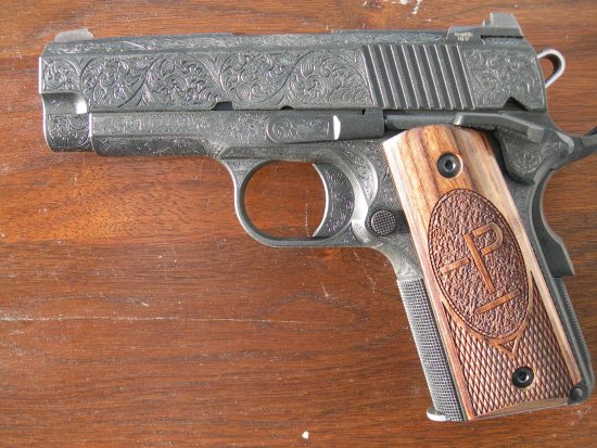 Dan Wesson Gun Engraving Gouse Freelance Firearms Engraving